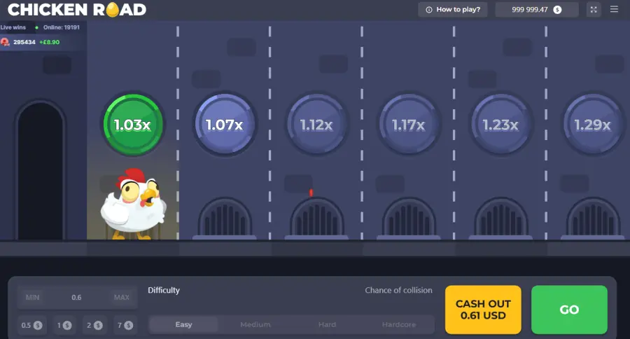 Chicken road opiniones